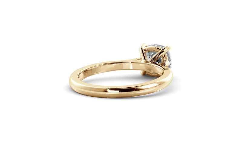 Cushion Classic Solitaire