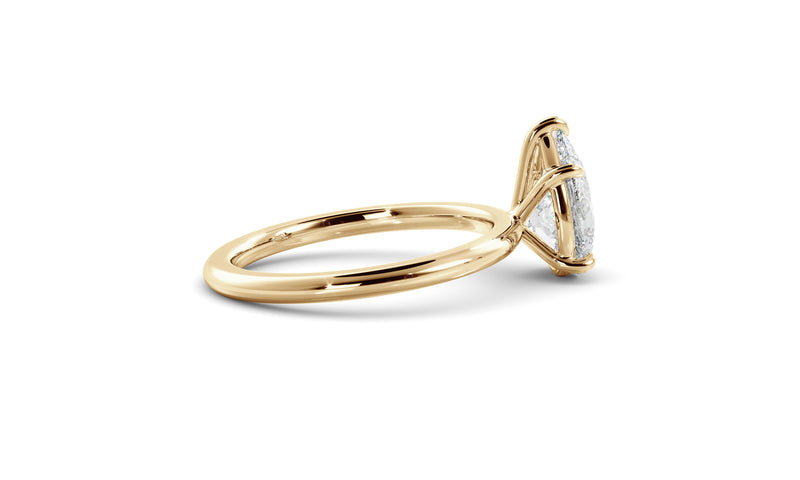 Pear Ceremonial Solitaire