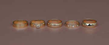 Everything You Need To Know About Men's Wedding Rings
