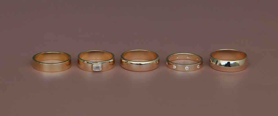 Everything You Need To Know About Men's Wedding Rings