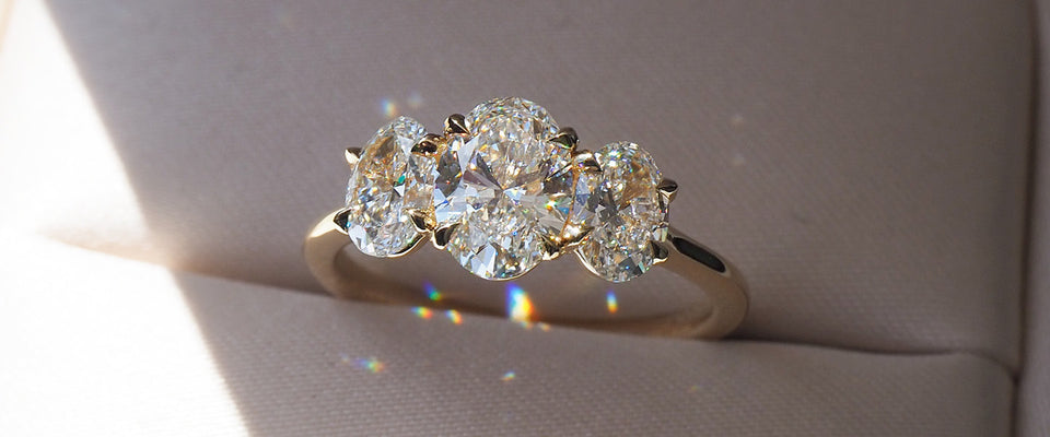 Oval Diamond Ratios