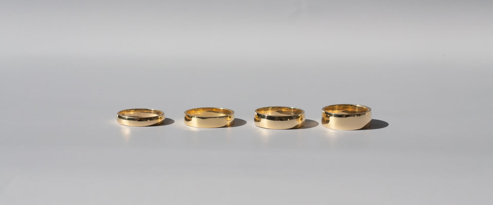 Classic Wedding Rings