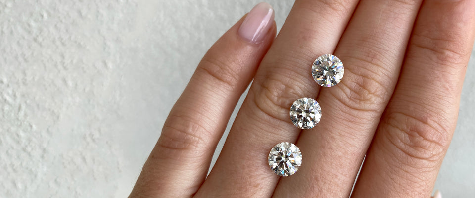 NATURAL DIAMONDS VS. LAB GROWN DIAMONDS