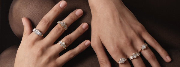 Trilogy & Five Stone Engagement Rings