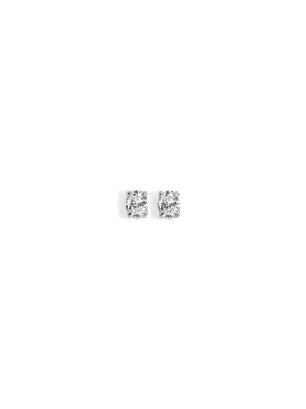 Oval Diamond Studs