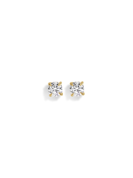 Round Diamond Studs