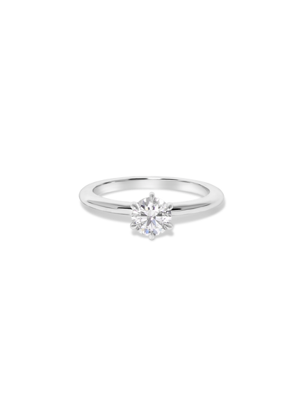 0.60ct Round Ceremonial Solitaire Ring