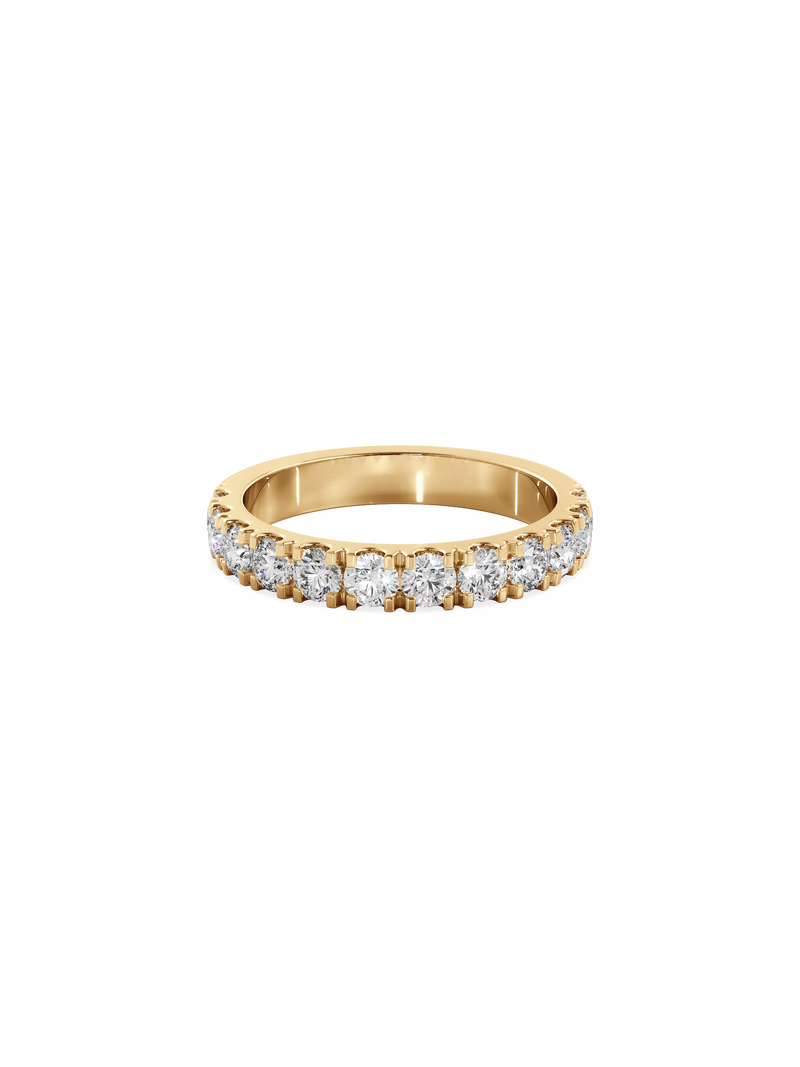 Shimmer Ring - Natural Diamond