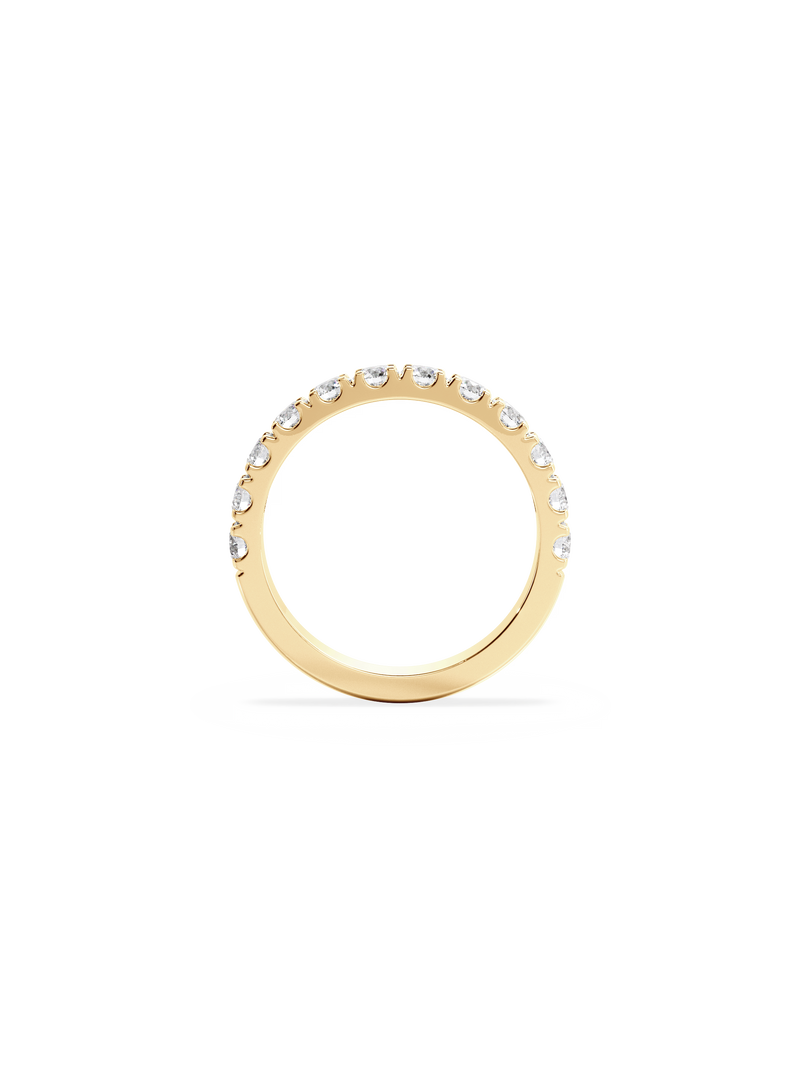 Shimmer Ring - Natural Diamond