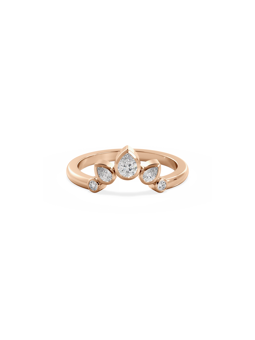 Bezel Radiance Crown - View 
