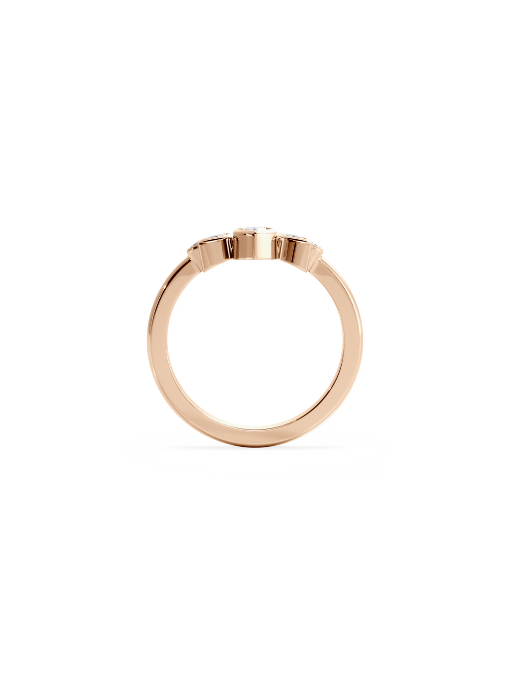 Bezel Radiance Crown - View 