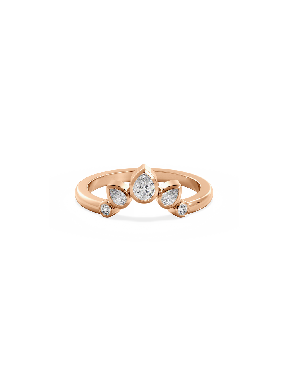 Bezel Radiance Crown - View 