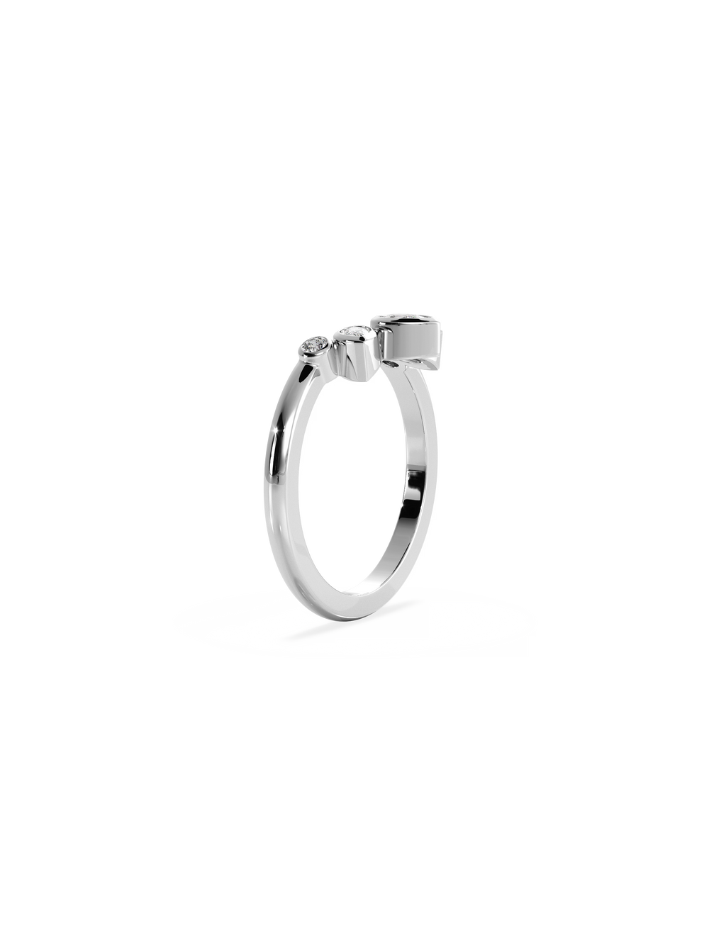 Bezel Radiance Crown - View 