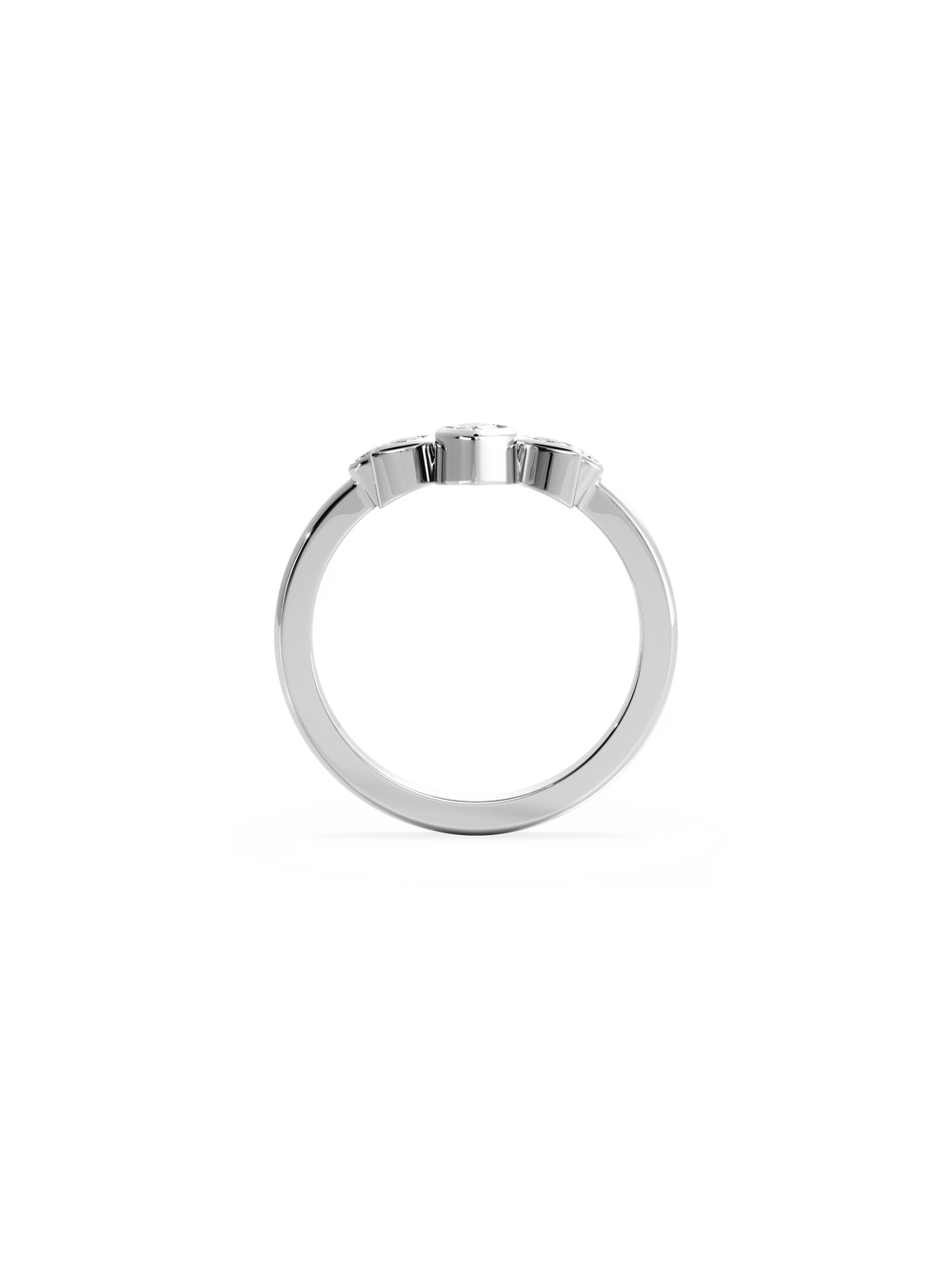 Bezel Radiance Crown - View 