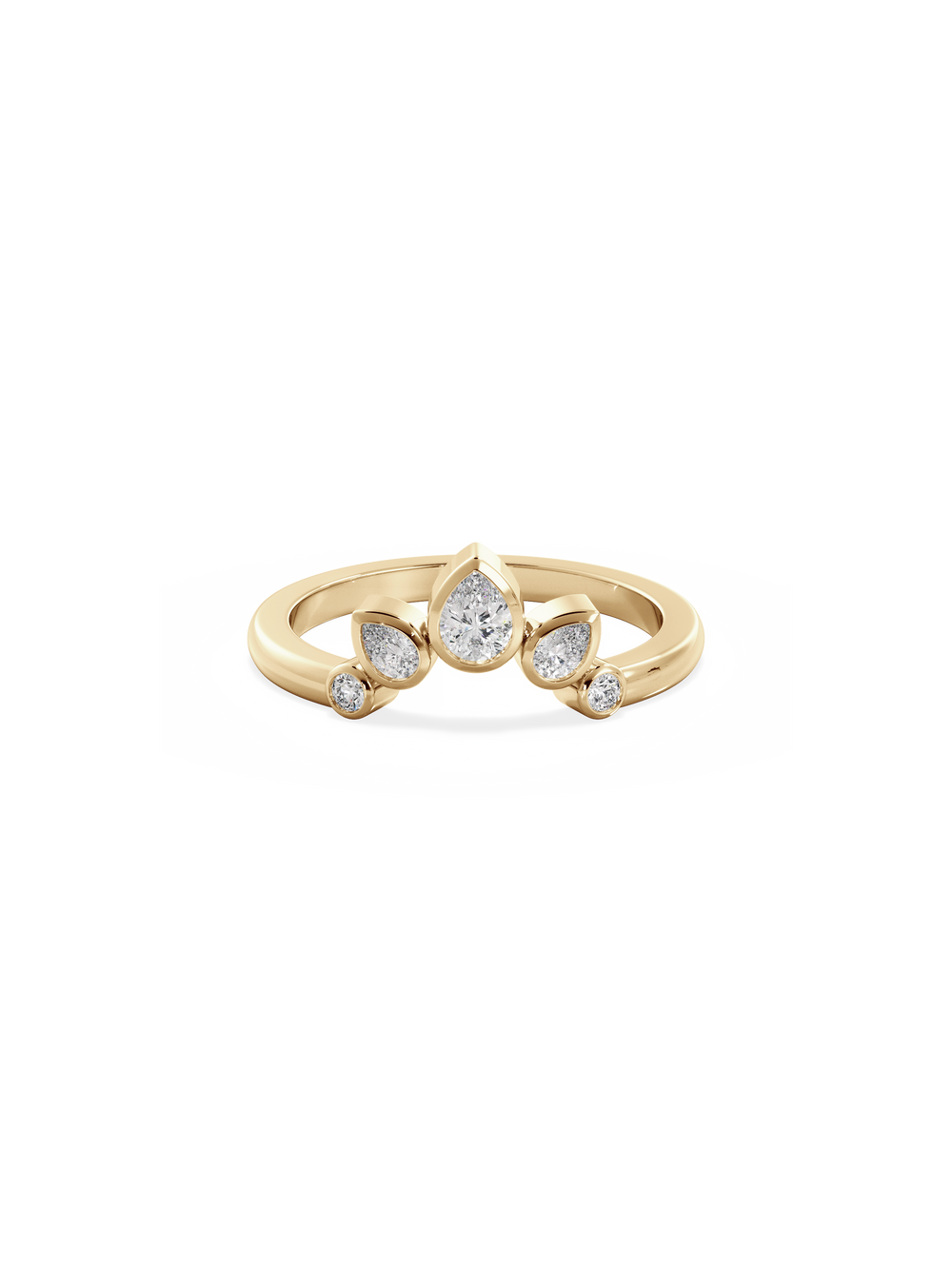 Bezel Radiance Crown - View 