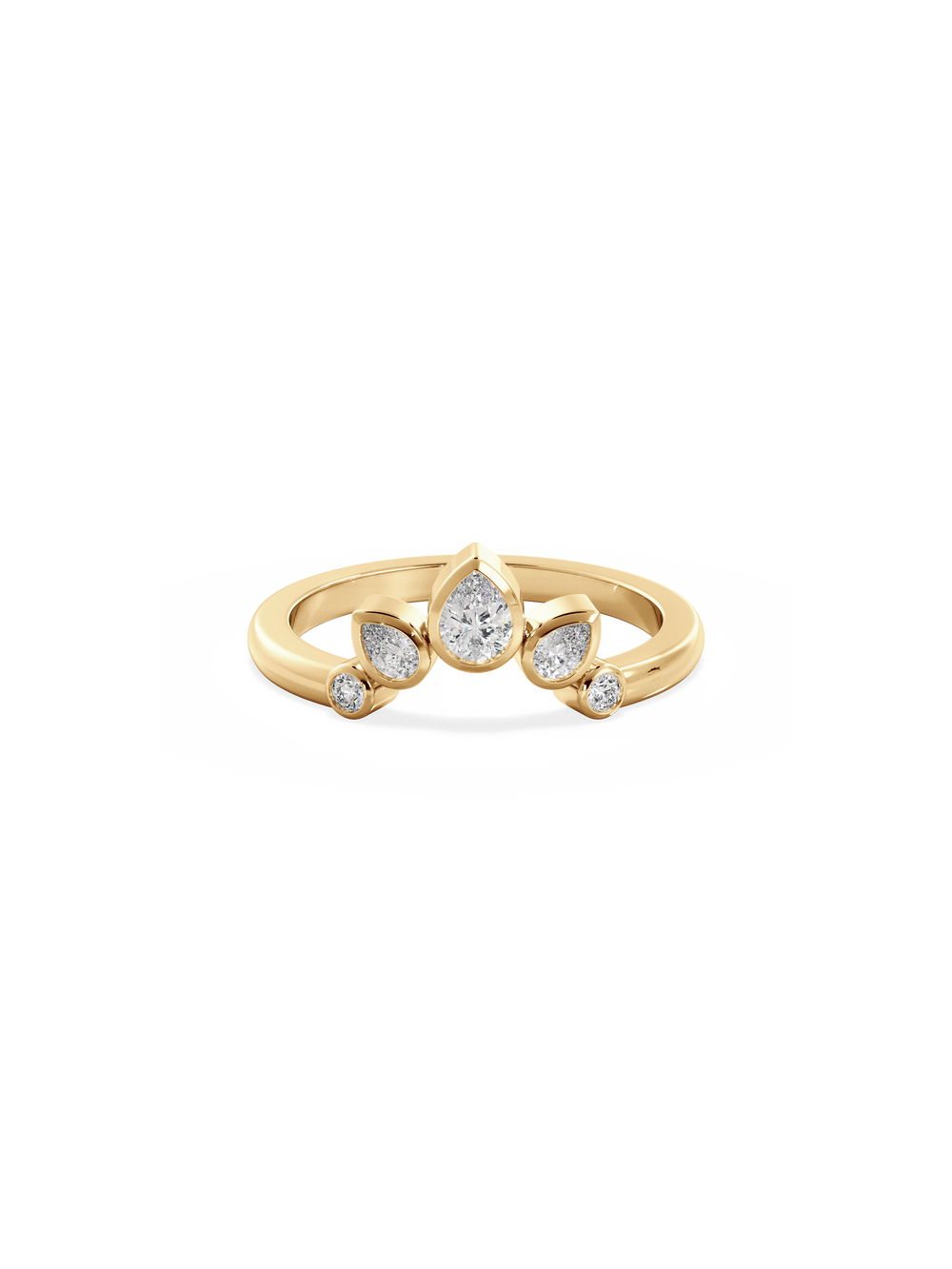 Bezel Radiance Crown - View 