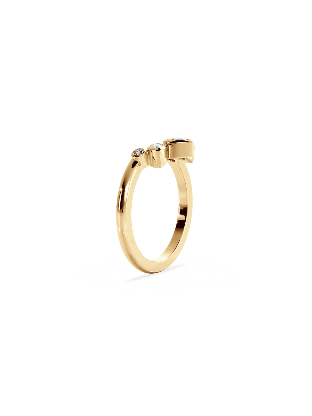Bezel Radiance Crown - View 