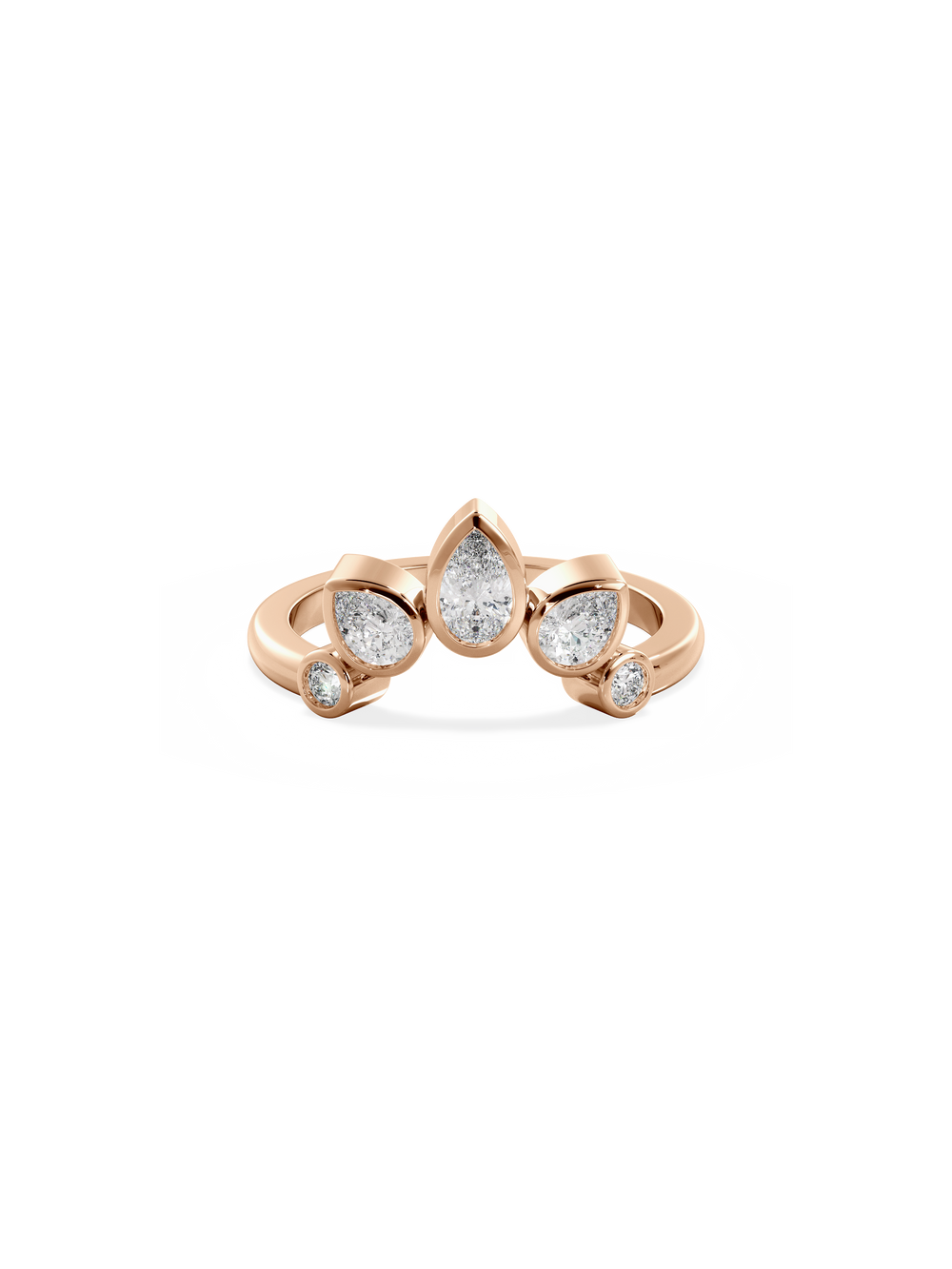 Bezel Radiance Crown - View 