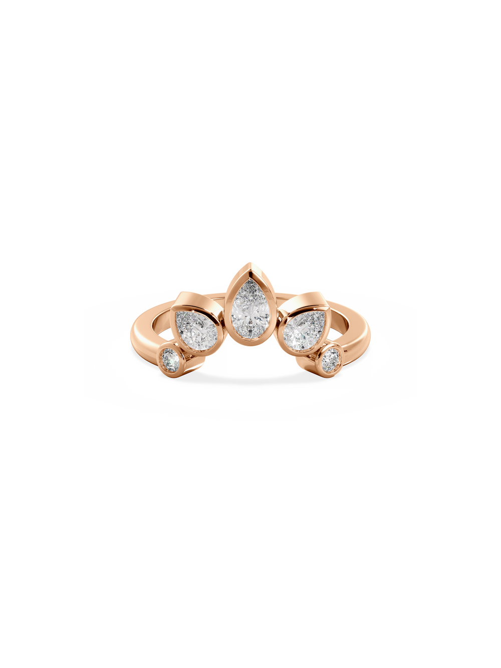 Bezel Radiance Crown - View 