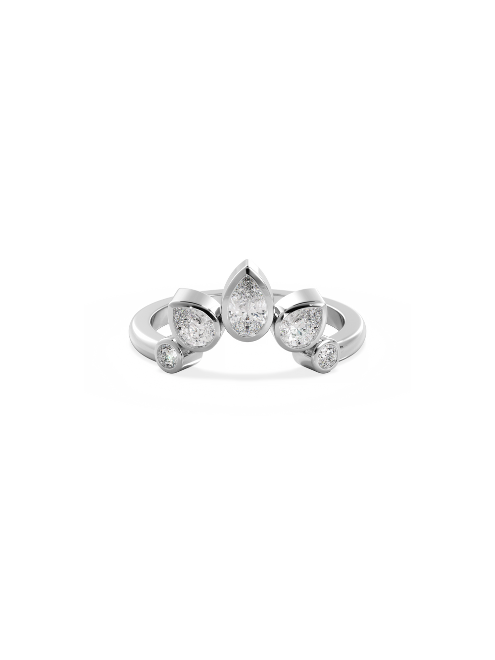 Bezel Radiance Crown - View 