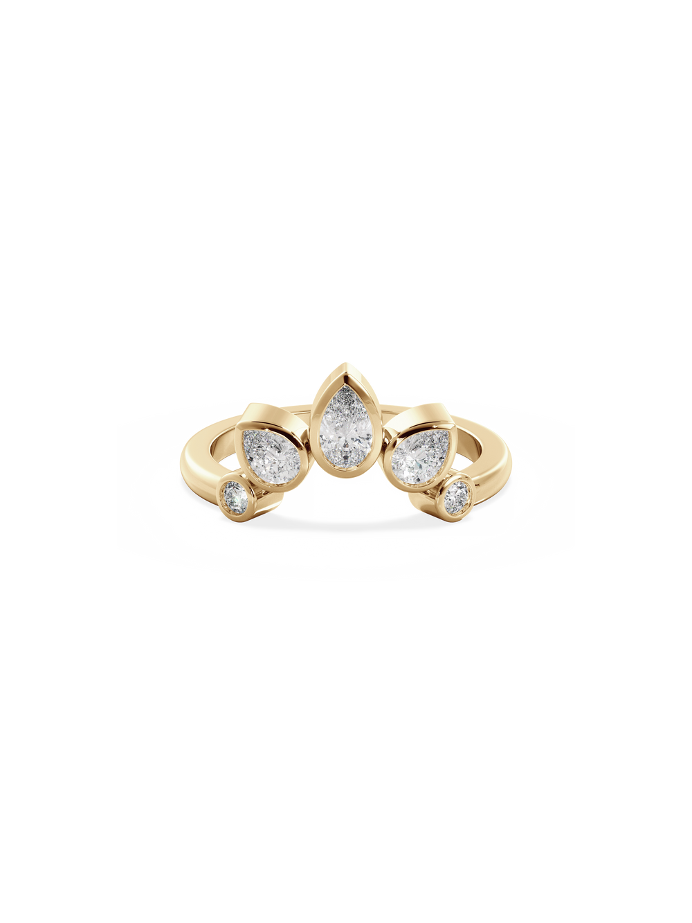 Bezel Radiance Crown - View 