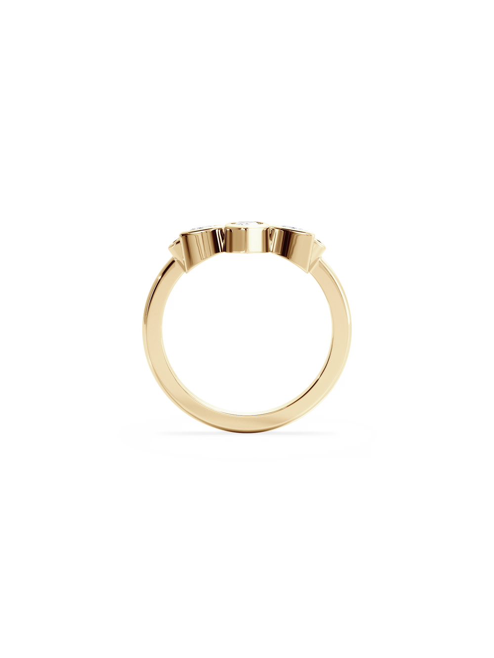 Bezel Radiance Crown - View 