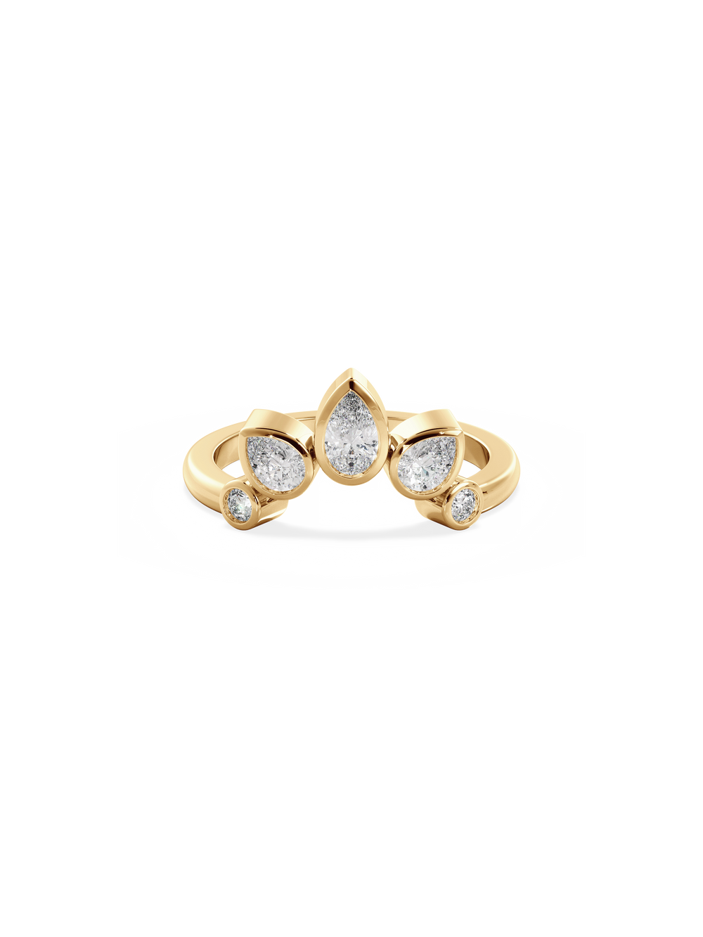 Bezel Radiance Crown - View 
