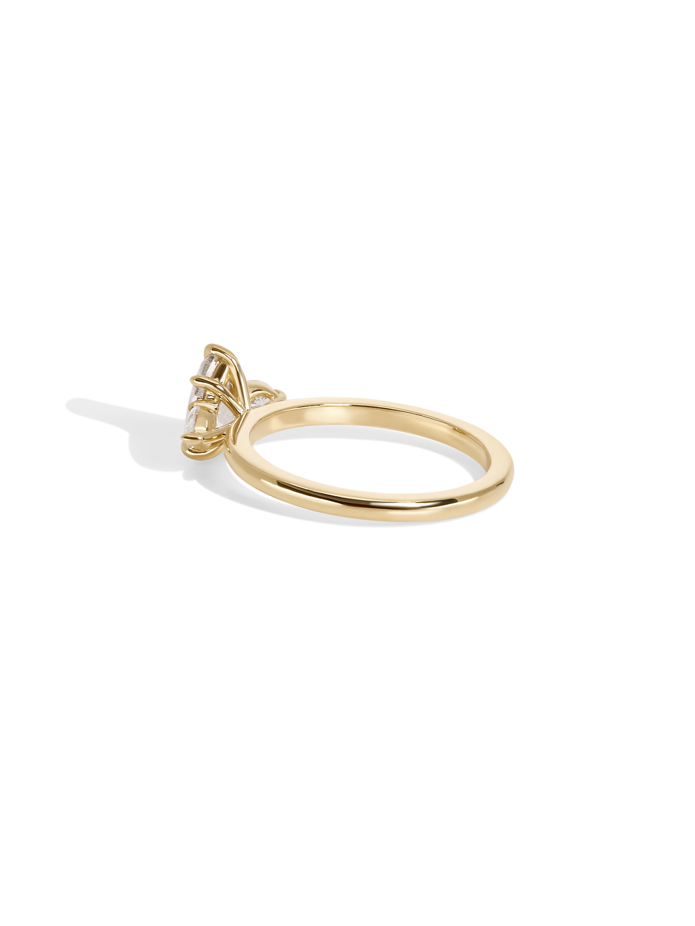 0.67ct Pear Champagne Amira - View 