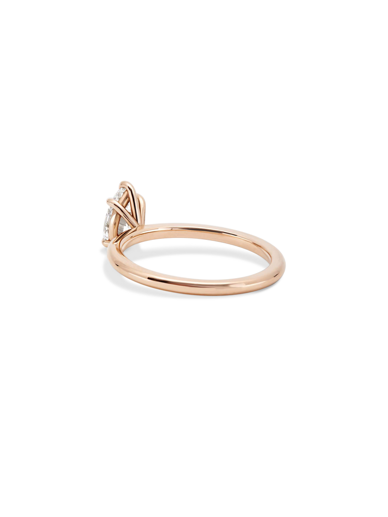 0.76ct Pear Ceremonial Solitaire