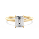 Radiant Signature Double Band Ring