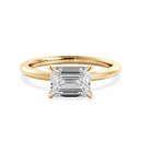 Radiant Signature Double Band Ring