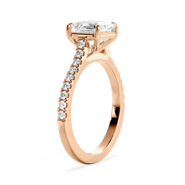 Emerald Bespoke Ring
