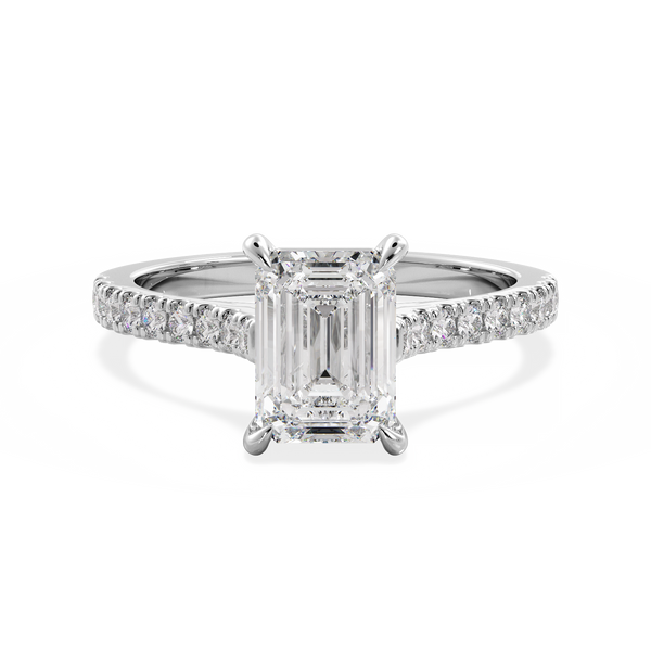 Emerald Bespoke Ring
