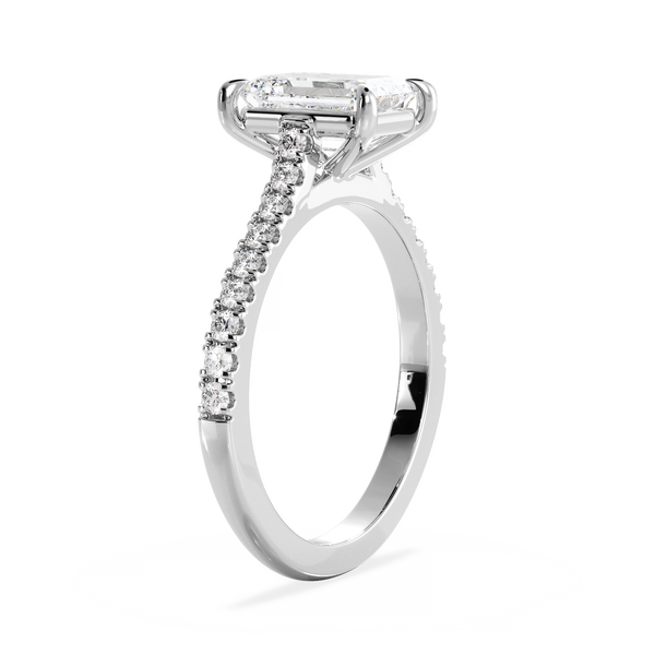 Emerald Bespoke Ring