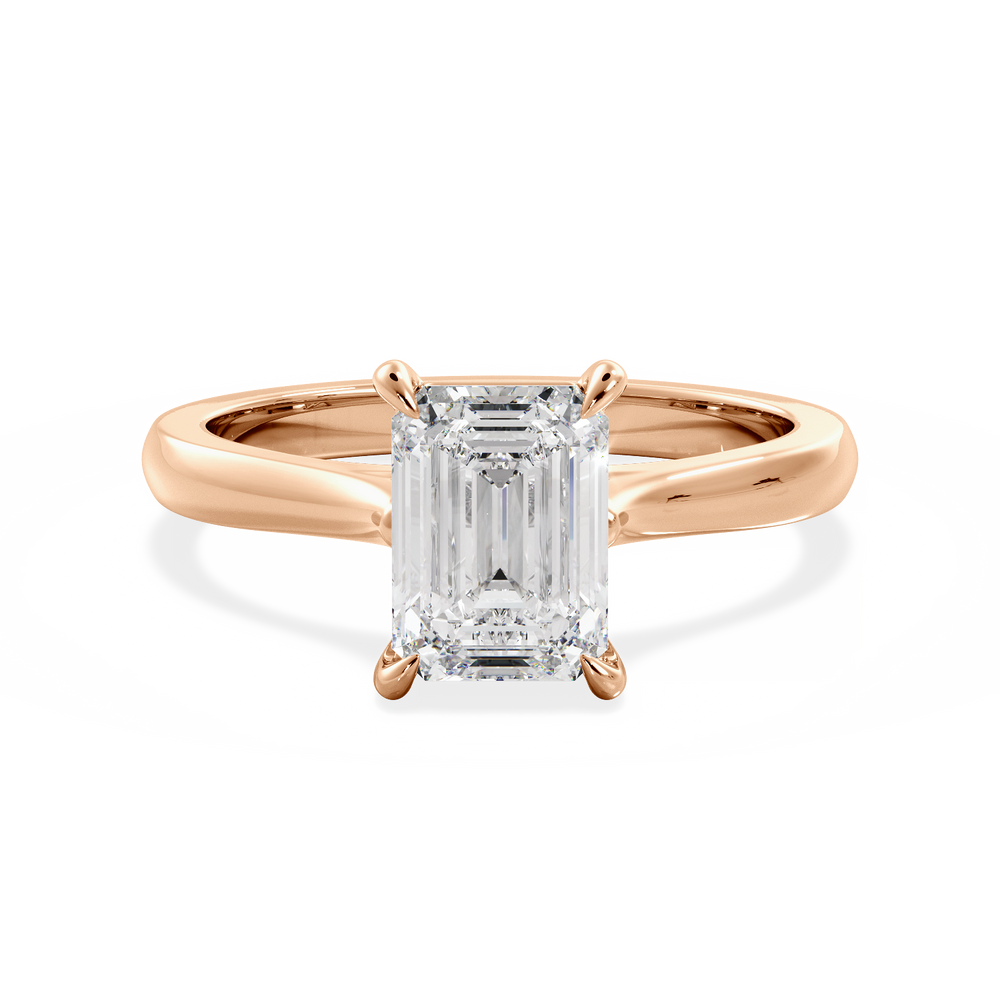 Emerald Bespoke Ring - View 