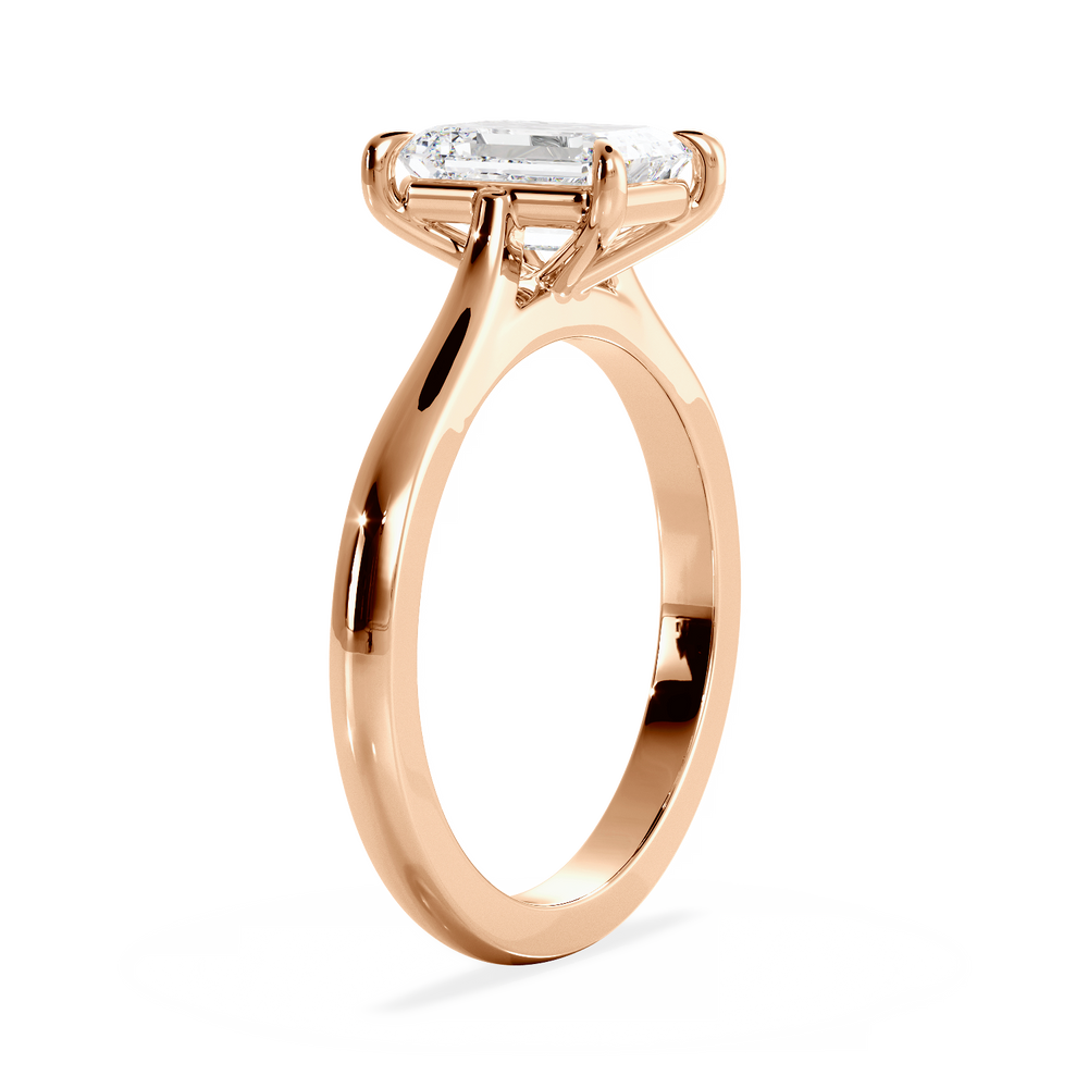 Emerald Bespoke Ring - View 