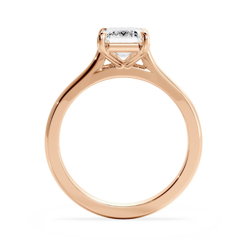 Emerald Bespoke Ring - View 