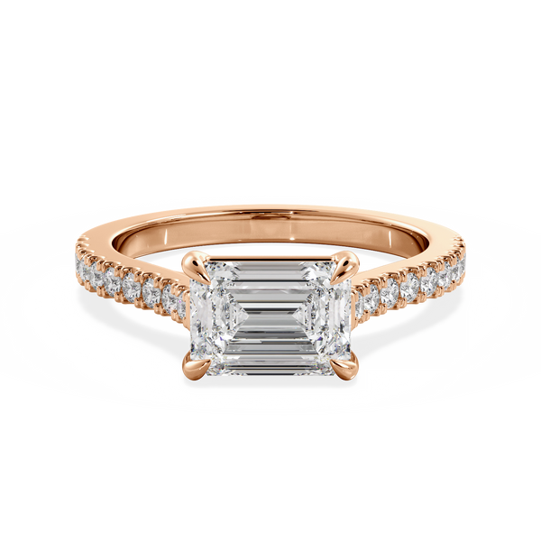 Emerald Bespoke Ring