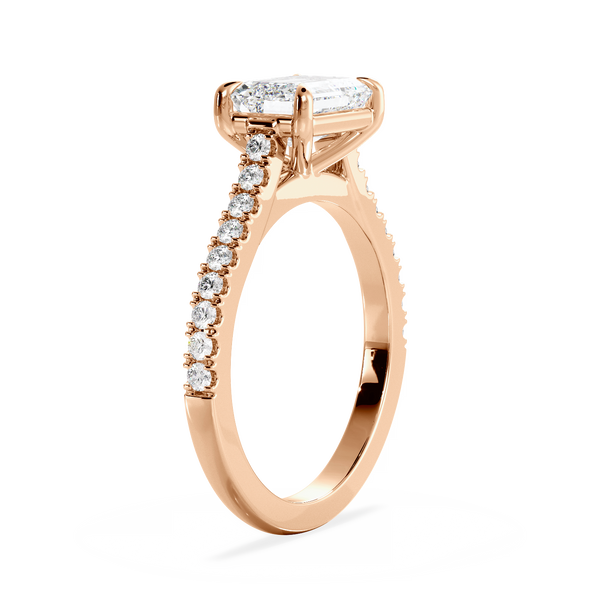 Emerald Bespoke Ring
