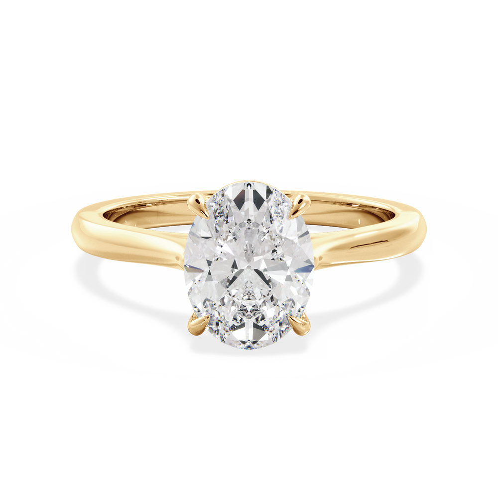 Oval Bespoke Ring - View 