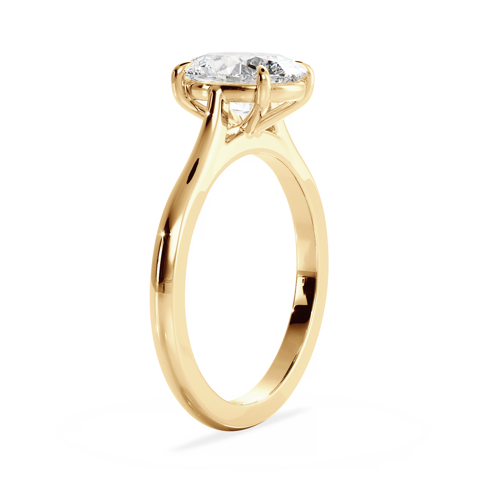 Oval Bespoke Ring - View 