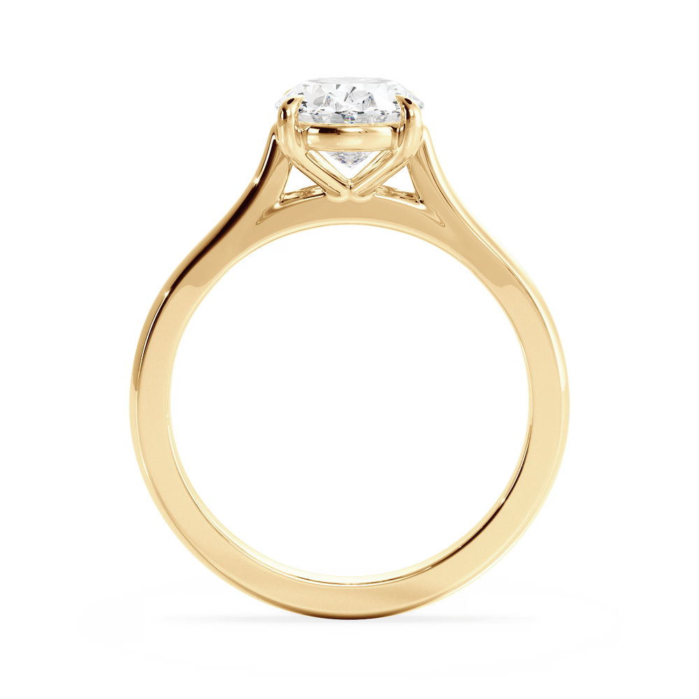 Oval Bespoke Ring - View 
