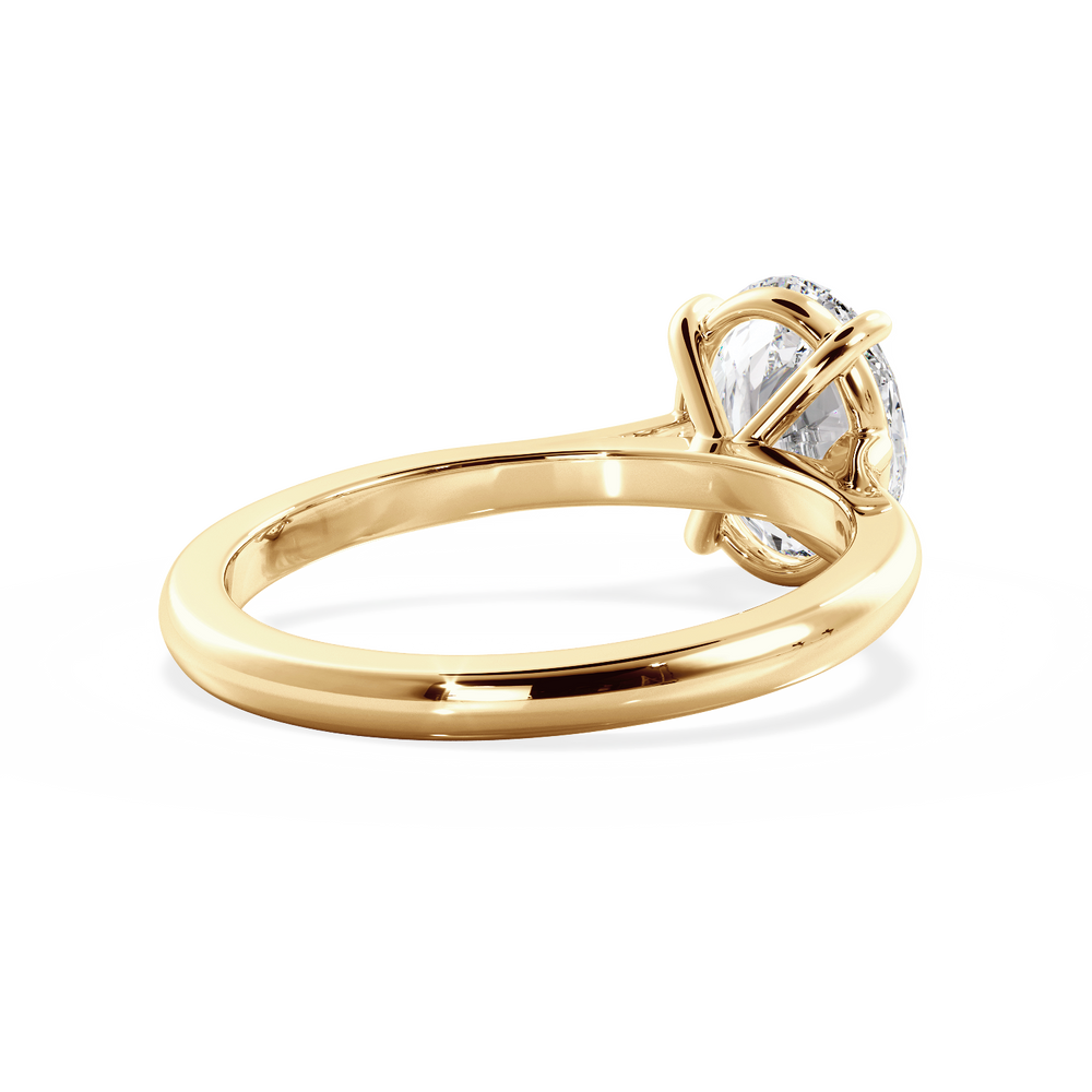 Oval Bespoke Ring - View 
