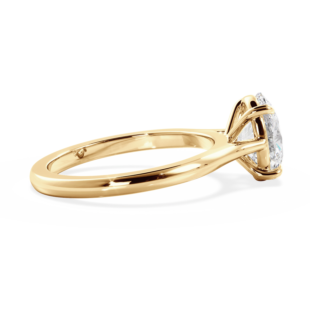 Oval Bespoke Ring - View 