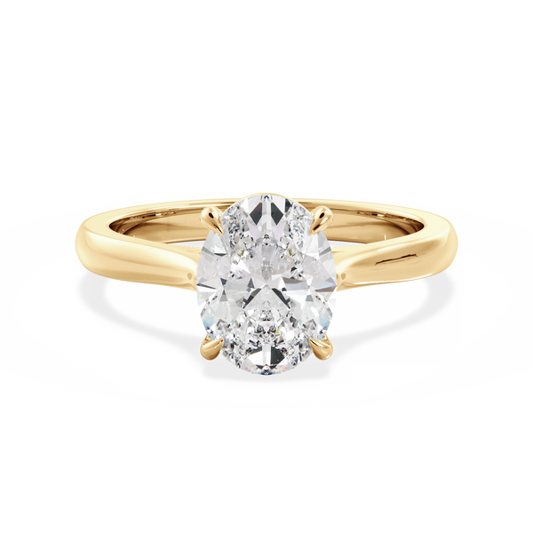 Oval Bespoke Ring
