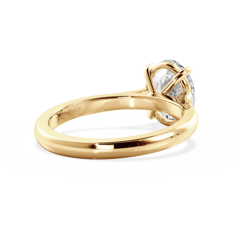 Oval Bespoke Ring