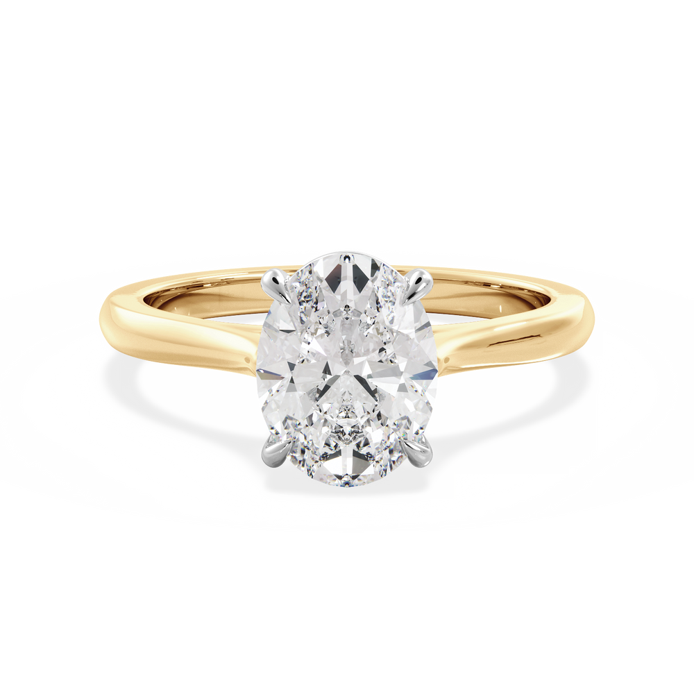 Oval Bespoke Ring - View 