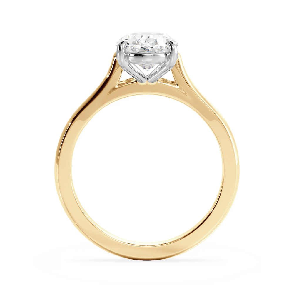 Oval Bespoke Ring - View 