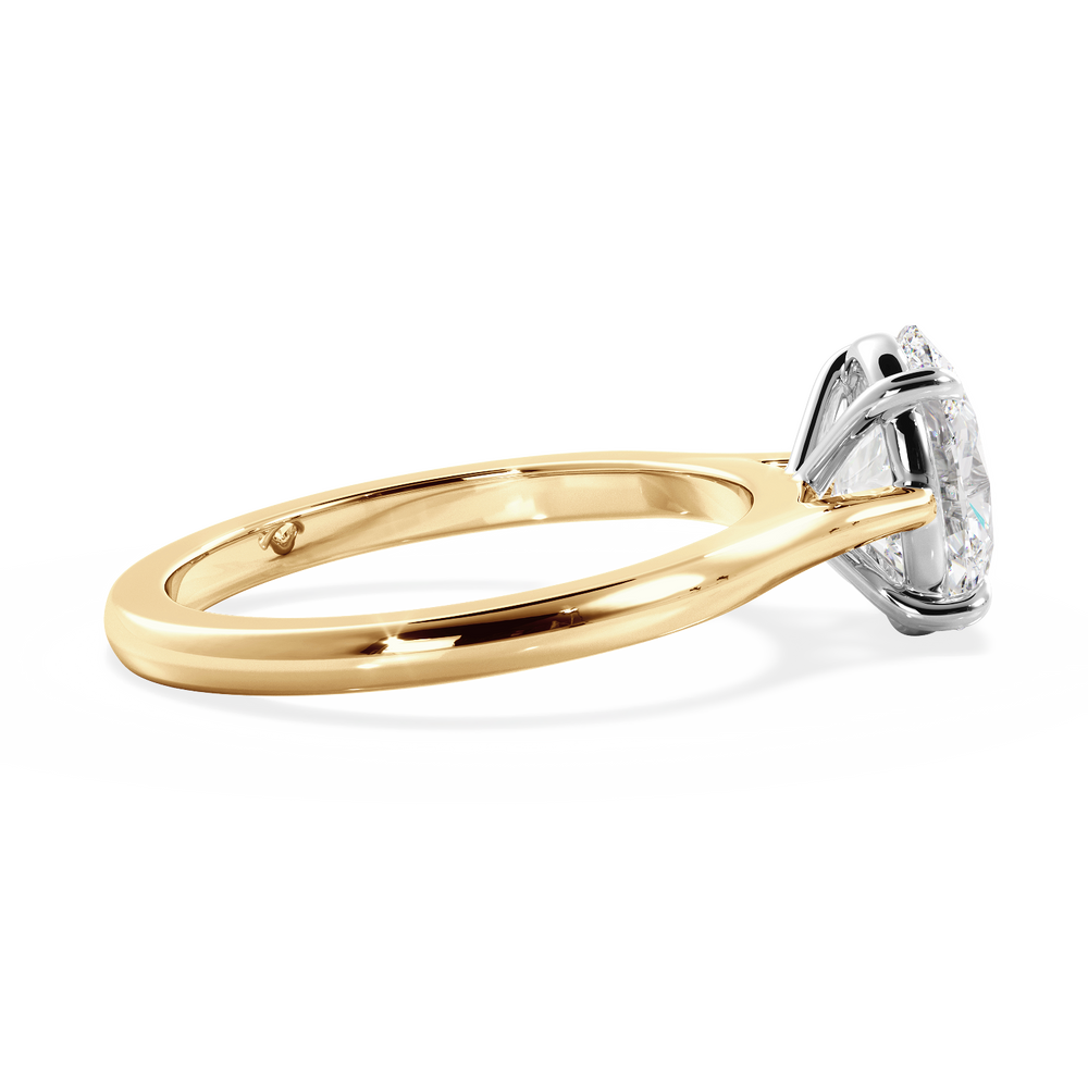 Oval Bespoke Ring - View 