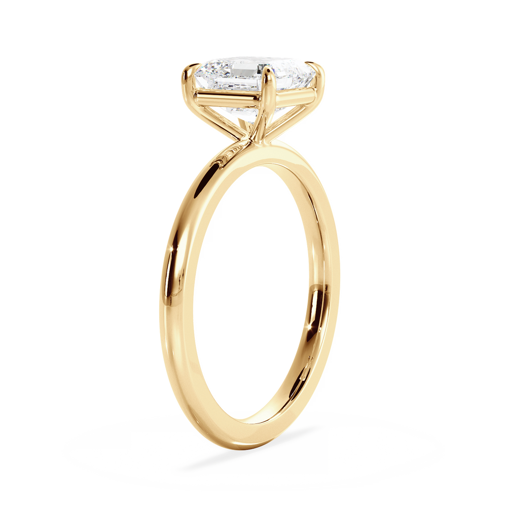 Asscher Bespoke Ring - View 